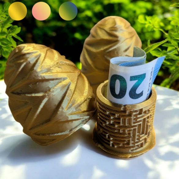 Œuf Surprise Labyrinthe Cache-Billet ou Annonce – Boîte Cadeau Secrète labyrinthe