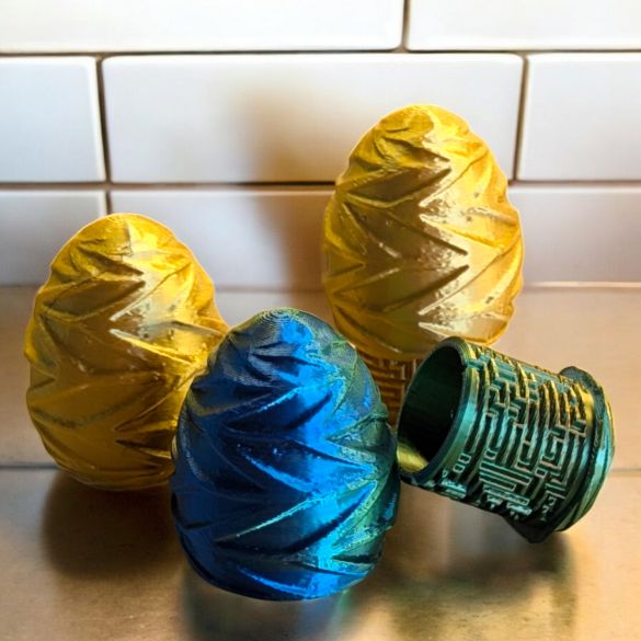 Œuf Surprise Labyrinthe Cache-Billet ou Annonce – Boîte Cadeau Secrète labyrinthe