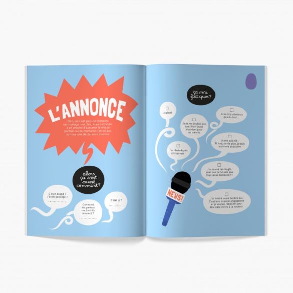 Livre à remplir à 2 - MON PARRAIN, MA MARRAINE À MOI
