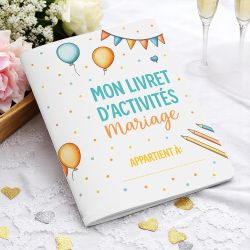 ***A IMPRIMER*** Livret de jeux et activités pour enfants , Mariage