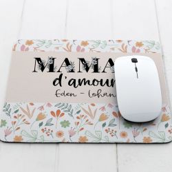 Tapis de souris personnalisé Maman d'amour