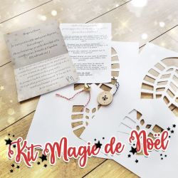Kit personnalisé "Magie de Noël"