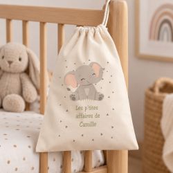 Pochon personnalisable Elephant