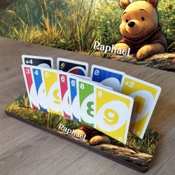 Support "Stop galère" pour cartes à jouer - Winnie Pooh