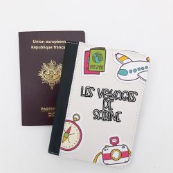 Protège passeport personnalisable Stickers