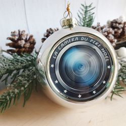 Caméra "Stop caprices" du Père Noël