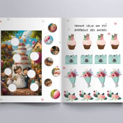 ***A IMPRIMER*** Livret de jeux et activités pour enfants , Mariage