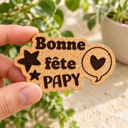 Magnet Liège Bonne fête Papy