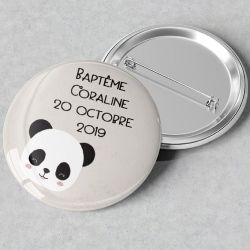 Badges ou magnets Panda