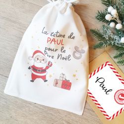 Kit Don de tétine(s)  au Père Noël