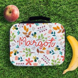 Lunch box isotherme personnalisée style liberty