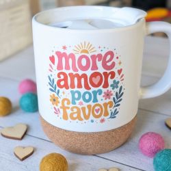 Mug « More Amor Por Favor » – Une dose d'amour à chaque gorgée
