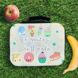 Lunch box isotherme personnalisée Kawaii