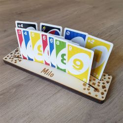 Support "Stop galère" pour cartes à jouer