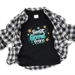 Tshirt enfant Bientôt grand-frère