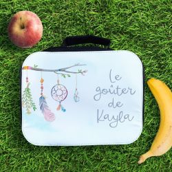 Lunch box isotherme personnalisée Attrape rêves