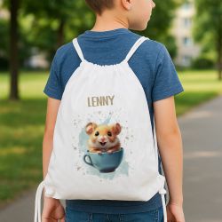 Sac de sport enfant personnalisable Hamster