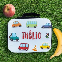 Lunch box isotherme personnalisée Voitures