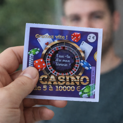 Ticket à gratter | Demande de témoin | Veux tu être mon témoin