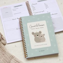 Carnet de liaison Parents nounou Zü