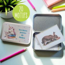 Boîte à bons points personnalisée