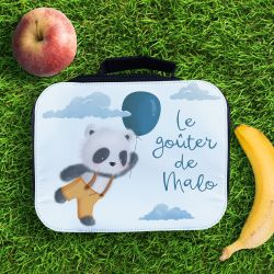 Lunch box isotherme personnalisée Panda ballon