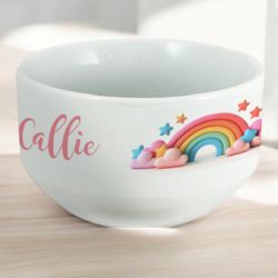 Bol personnalisable Arc en ciel, rainbow