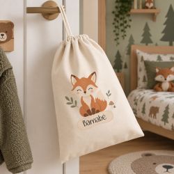 Pochon personnalisable Renard