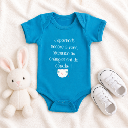 Body bébé J'apprends à viser