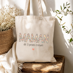 Totebag Maman Liberty personnalisé