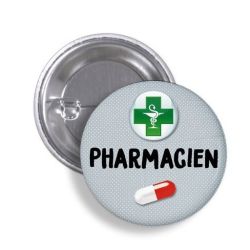 Badge Pharmacien