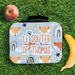 Lunch box isotherme personnalisée Renard