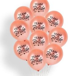 Ballon Team Bride