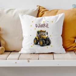 Coussin personnalisé Tracteur