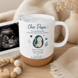 Mug Cher Papa | Cadeau fête des pères futur papa