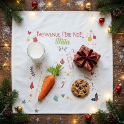 Set / Plateau "Bienvenue Père Noël" 